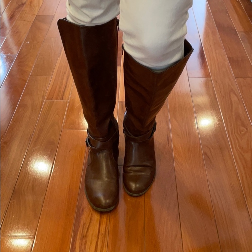 🟡 Brown Riding Boots - Picture 8 of 12